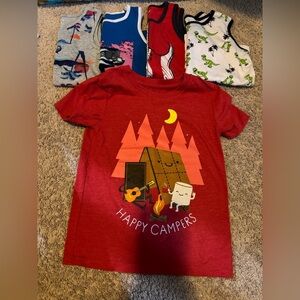 Bundle- Boys shirts and shorts